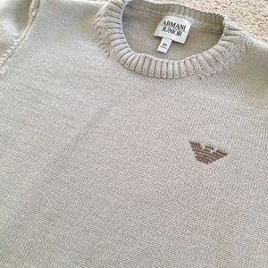 Boys Armani Jr sweater